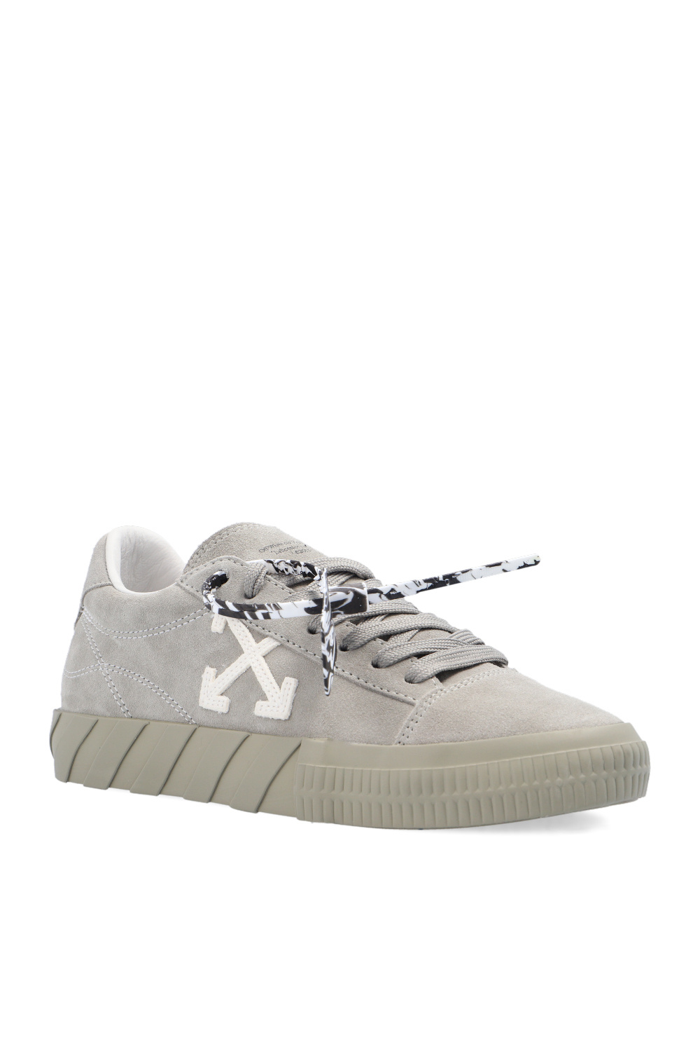 OFF-WHITE LOW VULCANIZED スニーカー Nylon Slip On Shoes - SchaferandweinerShops Japan - 'Low